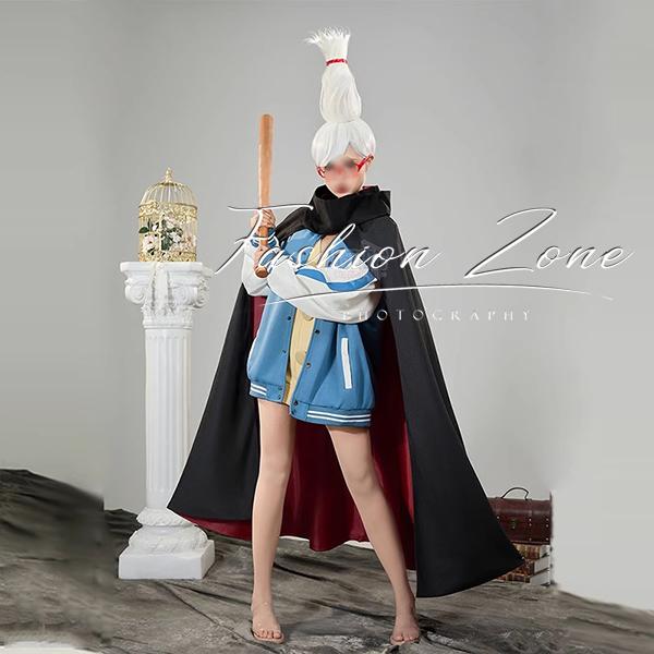 ダンダダン DAN DA DAN 風 綾瀬星子 コスプレ衣装 ウィッグ 靴 cosplay ハロウィン 演出服 変装