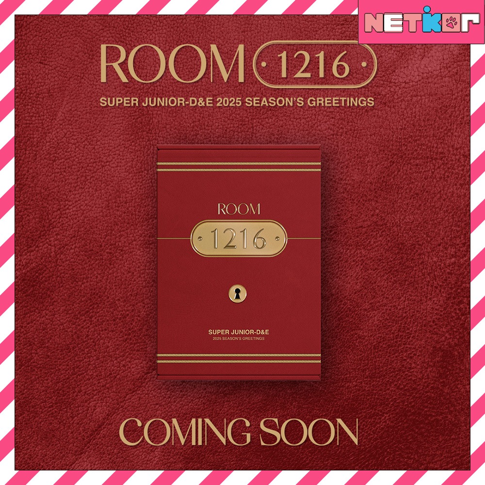 SUPER JUNIOR-D&E 2025 SEASON’S GREETINGS [ROOM 1216] スーパージュニア ドンへ ウニョク シーグリ シーズングリーティング