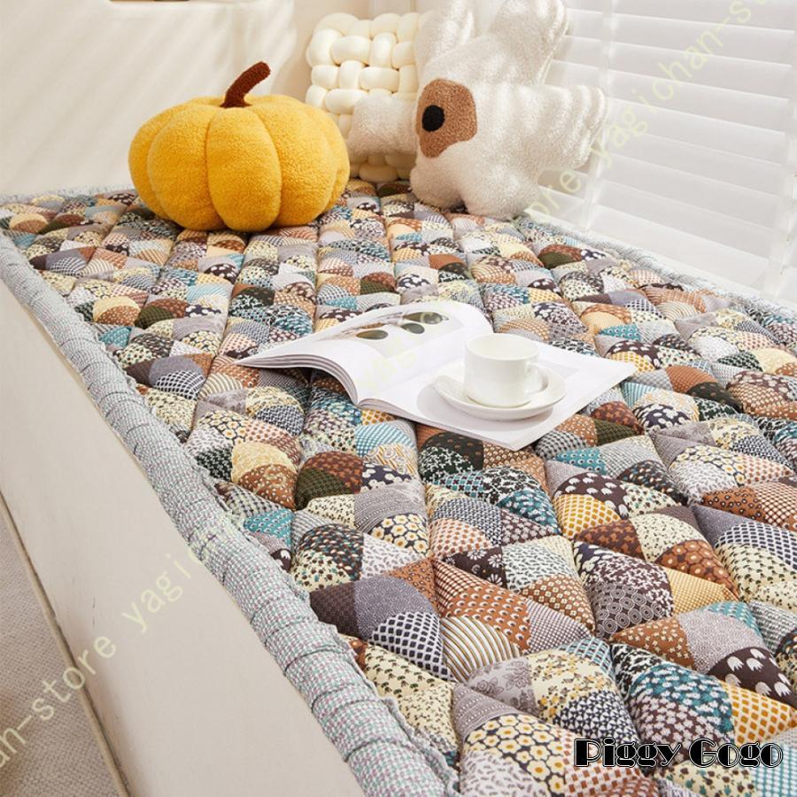 クッション 座布団 フロアクッション 大きい 長方形 厚め 高反発 長座布団 ざぶとん ロング シートクッション 便利グッズ 洗える おしりが痛くならない