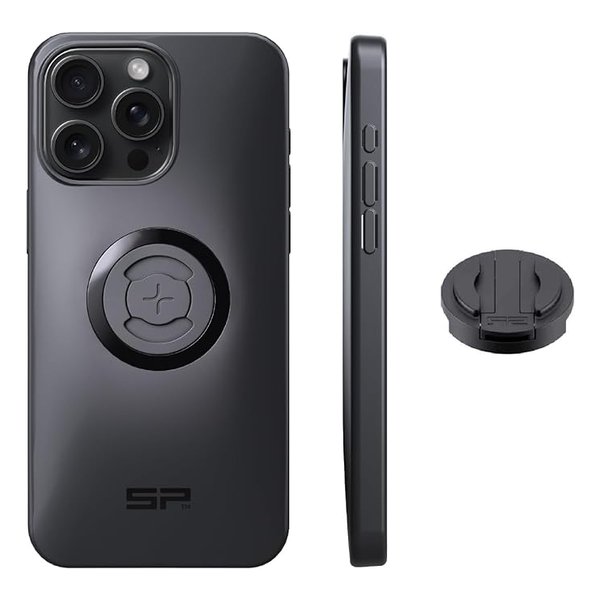 エスピーコネクト 52671 バイク用スマホホルダー フォンケース SPC＋ iPhone15ProMax D44066
