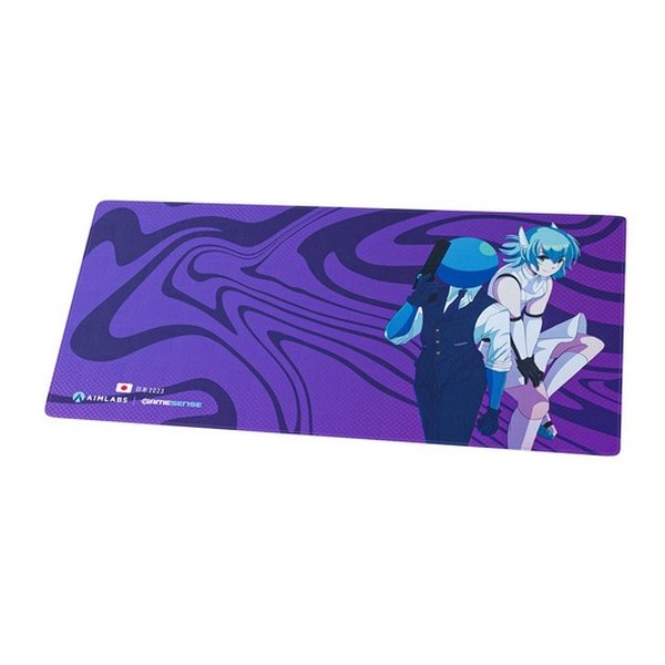 ゲーミングマウスパッド Japan limited Gamesense×Aimlabs Radar MrAimlabs XLサイズ GSMPRADARAIMLABSMRA