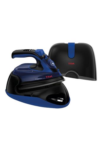 ティファール パワフルスチーム 最大80G/分 軽量 コンパクト コードレス スチームアイロン 「フリームーブ ミニ 6420」 ふっ素樹脂かけ面 FV6420J0