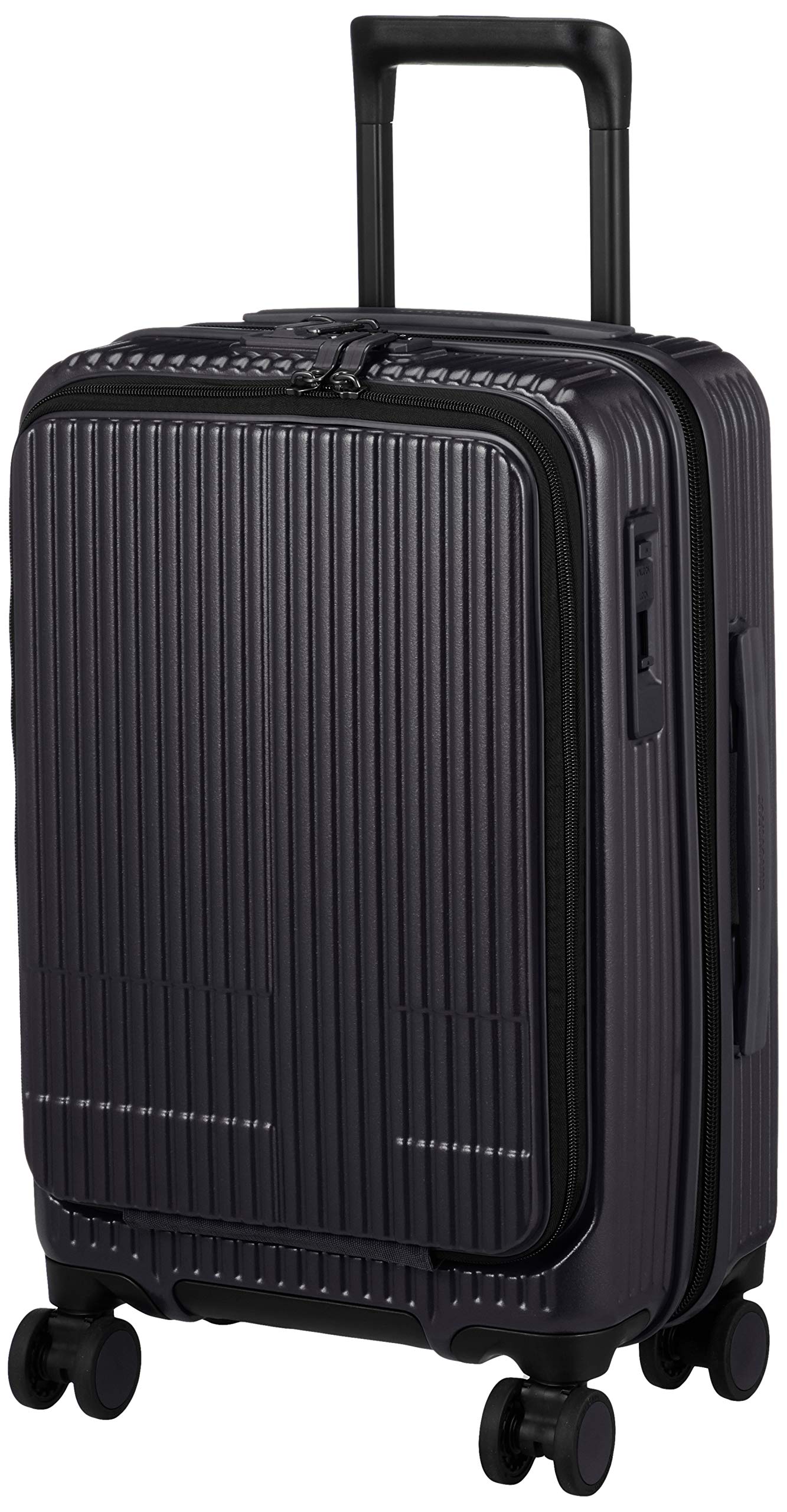 [イノベーター] スーツケース TSA-承認済み 機内持ち込み 多機能モデル INV50 保証付 38L 55 cm 3.3kg ダークネイビー