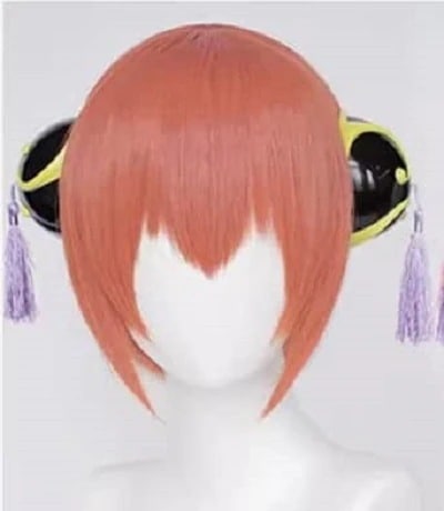 耐熱 コスプレ ウィッグ 神楽 夜兎族 コスプレウィッグ 専用ネット付 4,970円