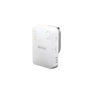 BUFFALO WiFi 無線LAN中継機 WEX-1166DHPS/N 11ac/n/a/g/b 866+300Mbps ハイパワー コンパクトモデル 簡易パッケージ 日本メーカー【iPhone13