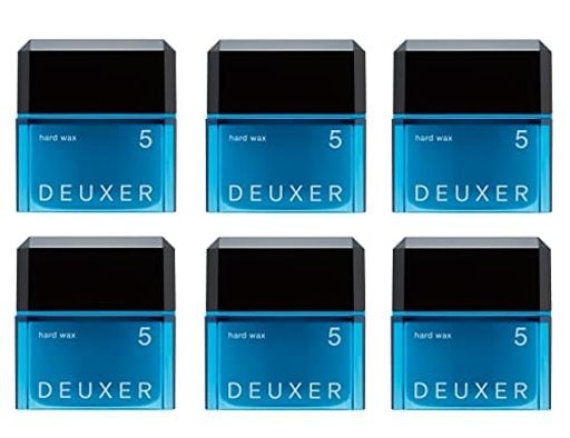 ナンバースリー ハードワックス5(6個セット) ヘアワックス フローラルベリー 青 (X 6)