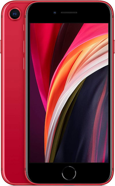 SIMフリー iPhone SE 第2世代 (SE2) レッド 128GB 本体のみ ...のサムネイル