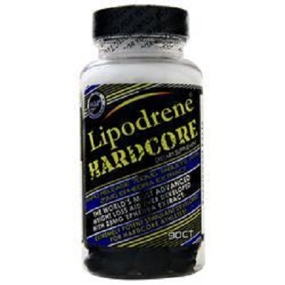 Hi-Tech Pharmaceuticals　リポドレン(Lipodrene) ハードコア　90錠