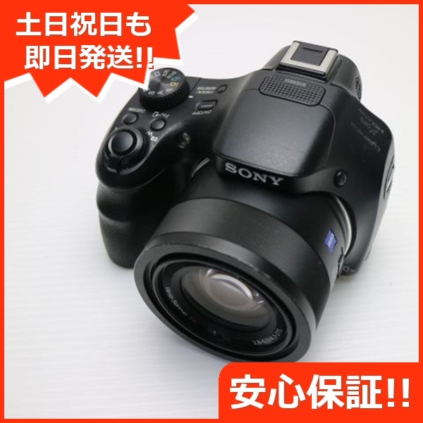 良品DSC-HX400V ブラック コンデジ SONY Cyber-shot 12
