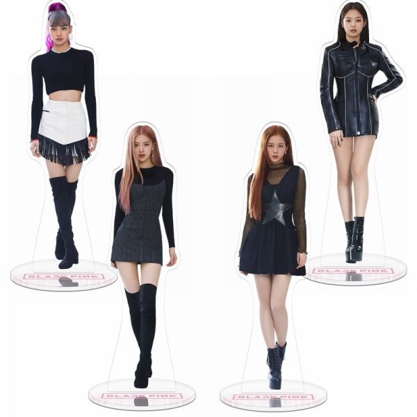 新しい到着 ジス BLACKPINK 中国版タレントグッズギフト 超人気韓国アイドル歌手『ブラックピンク』アクリル人形スタンド 4点セット ジェニー 1 リサ ロゼ その他 新しい到着 ジス BLACKPINK 中国版タレントグッズギフト 超人気韓国アイドル歌手『ブラックピンク』アクリル人形スタンド 4点セット ジェニー 1 リサ ロゼ その他