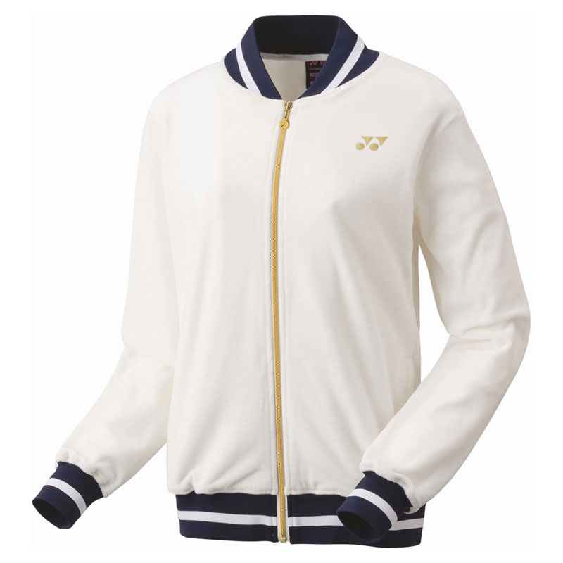 ウィメンズベロアジャケットテニス・バドミントン ウェア（ウィメンズ） (58109)