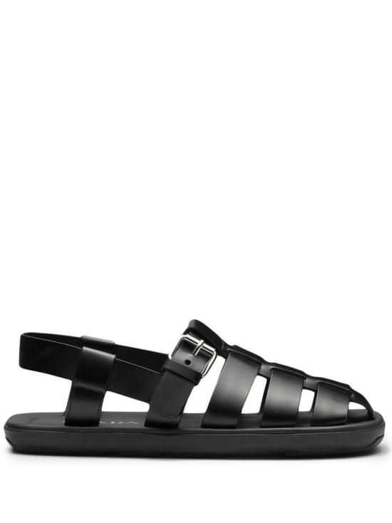 PRADA Men Sandals 2X3093FG001B4L F0002 NERO