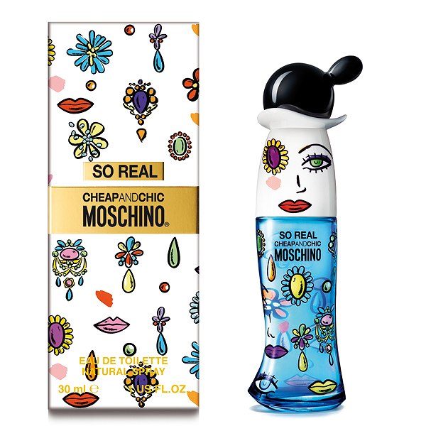 モスキーノ ソー リアル チープ アンド シック EDT SP 30ml