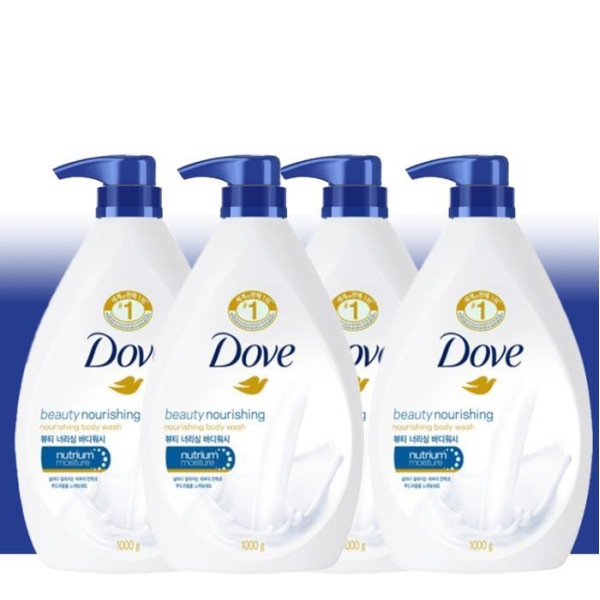 ドブボディウォッシュ ビューティーナッシング 1L 4個 / SN
