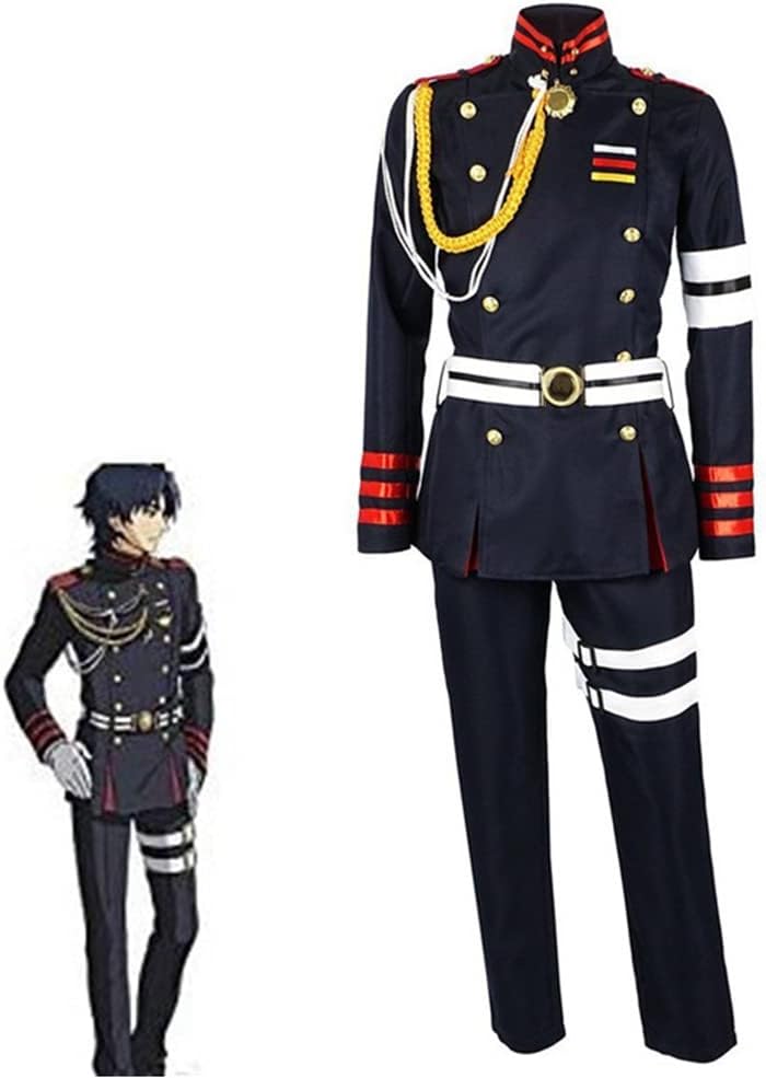 終わりのセラフ 一瀬グレン 軍服 コスプレ衣装 日常着 仮装 舞台装 演出服 大人 制服