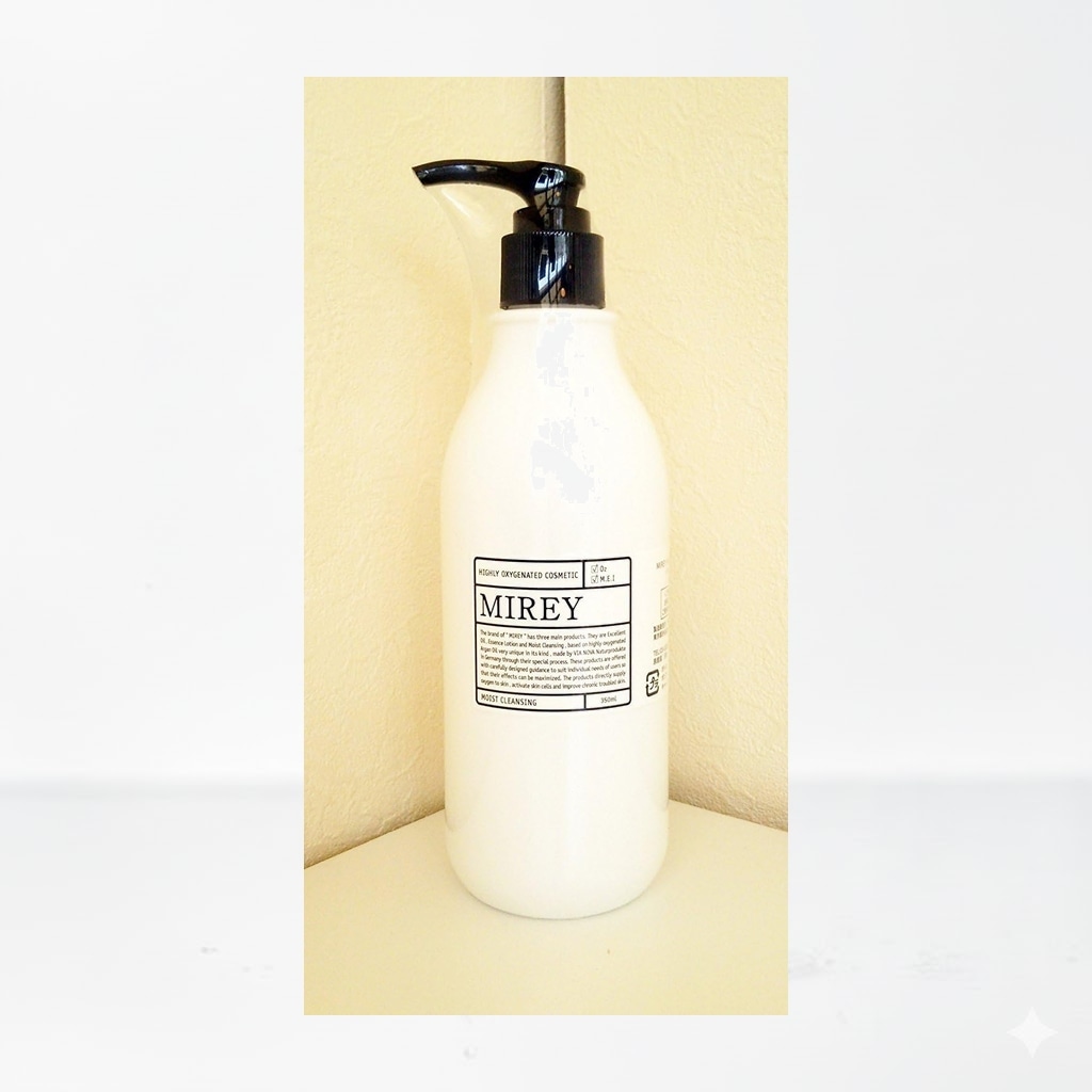 MIREY ミレイ モイストクレンジング 350ml 4,507円