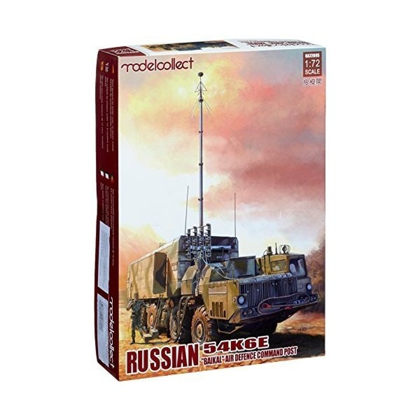 Modelcollect UA72095Model Kit Russian 54K6E BAIK Alair Defence Command Post 並行輸入品
