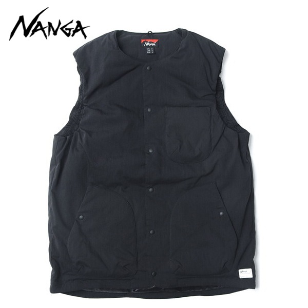 ナンガ ヒノック リップストップ インナーダウン ベスト HINOC RIPSTOP INNER DOWN VEST BLK L ND2441-1N304-A N0001914 26,311円