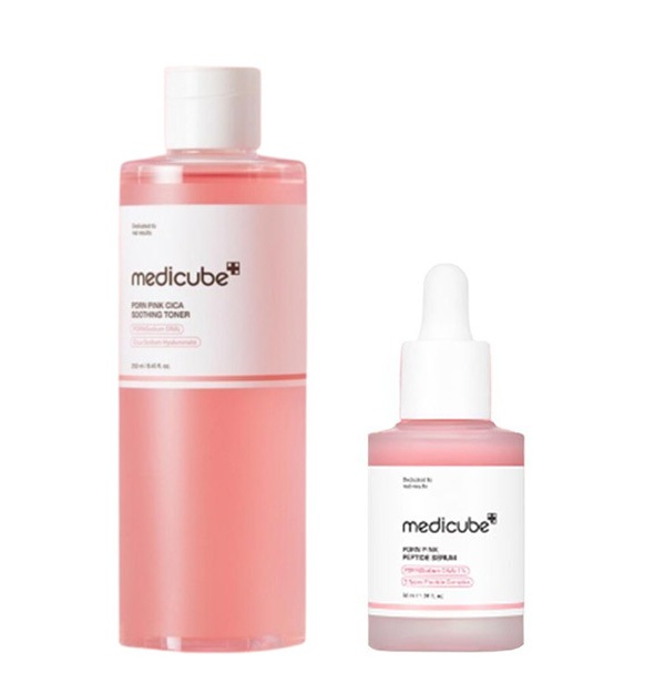 PDRN ピンク シカ スージング トナー 250ml +サーモン PDRN ピンク アンプル 30ml