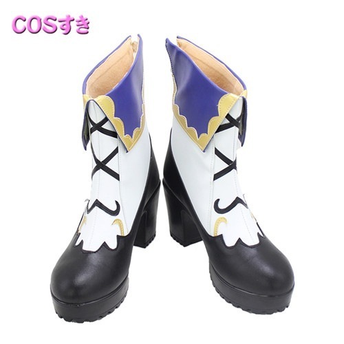 【2点購入で150OFF】【新品開催 】原神Project バーバラ・ページ - Barbara Page コスプレブーツ 靴