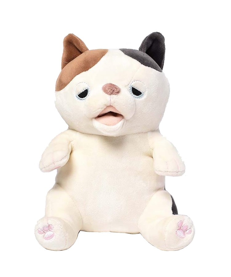 甘噛みハムハム ゆず/ミケネコ 癒し系ロボット YE-HM001YZ