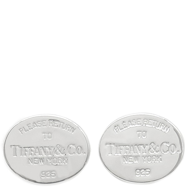 ティファニー Tiffany & Co カフス リターン トゥ ティファニー シルバー925 シルバー AG925 【保存袋】【中古】