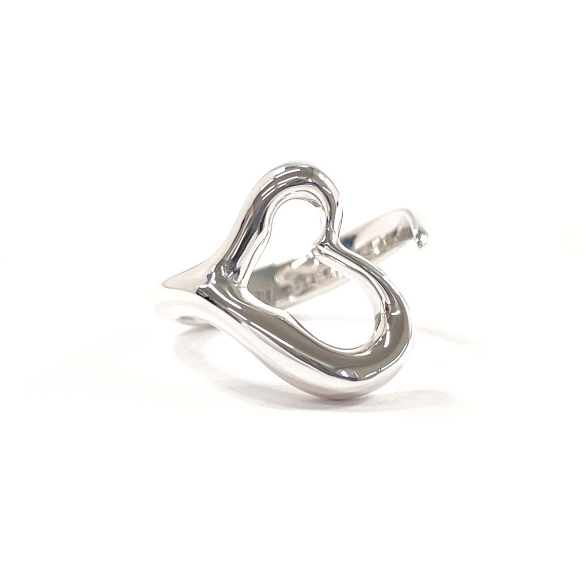 エルサペレッティ オープンハート リング・指輪 シルバー スターリングシルバー 12号 レディース