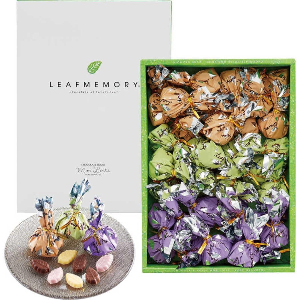 PROUDIA モンロワール リーフメモリーギフトボックス 40個