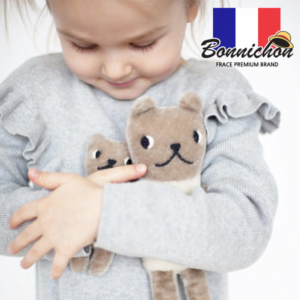 抜け毛のない 愛着人形 アミジュジュM 赤ちゃんプレゼント 出産一歳誕生日