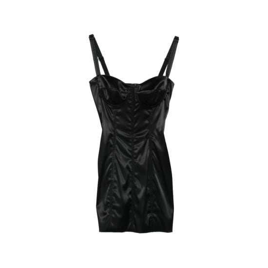 DOLCE & GABBANA Women Dresses F6CLMT GDDJD N0000 BLACK
