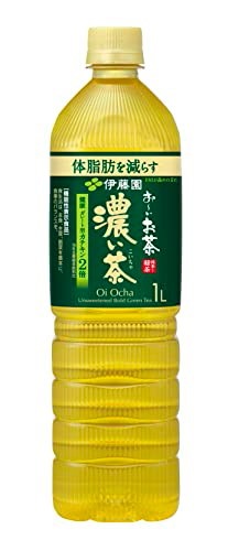 他サイト： [機能性表示食品] 伊藤園 おーいお茶 濃い茶 スリムボトル 1000ml×12本の商品画像
