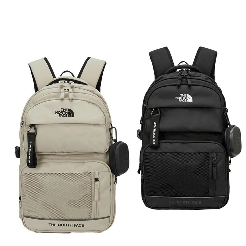 THE NORTH FACE リュック DUAL BACKPACK NM2DQ06 24新作 ザノースフェイス ロゴ バックパック レディース メンズ カジ ュアル ストリート 韓国ファッション