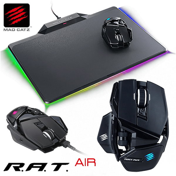 Qoo10] キャズ Mad Catz R.A.T. AIR