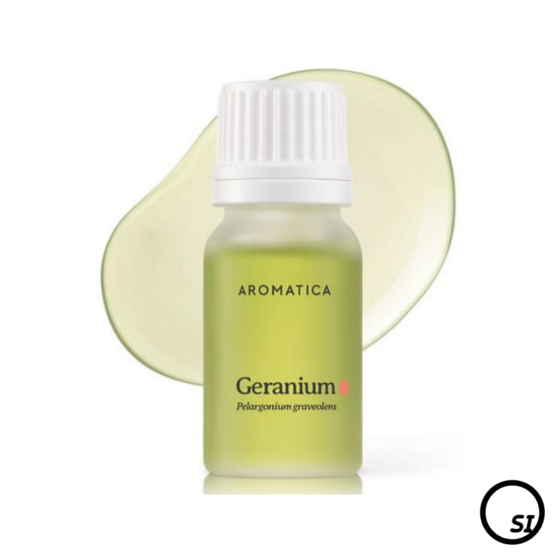 エッセンシャルオイル (ゼラニウム) 10ml / バランス / フローラルフレッシュ / ポジティブなエネルギー