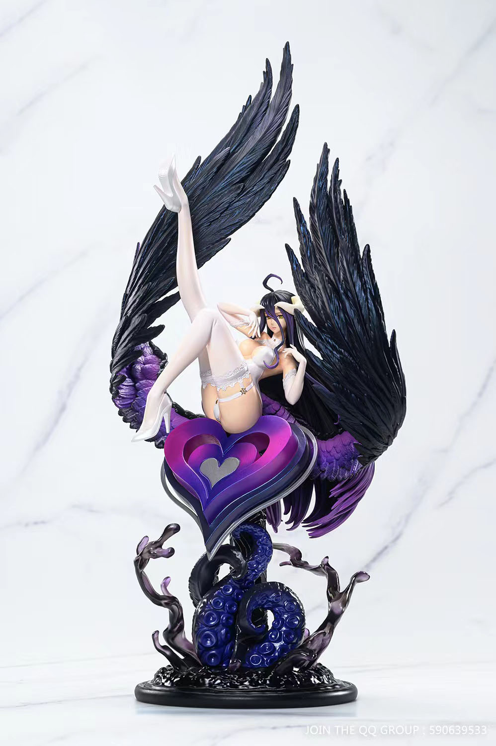 アルベド フィギュア ランジェリーVer. 1/6スケール 塗装済み完成品 ガレージキット R.S 限定販売 スタチュー