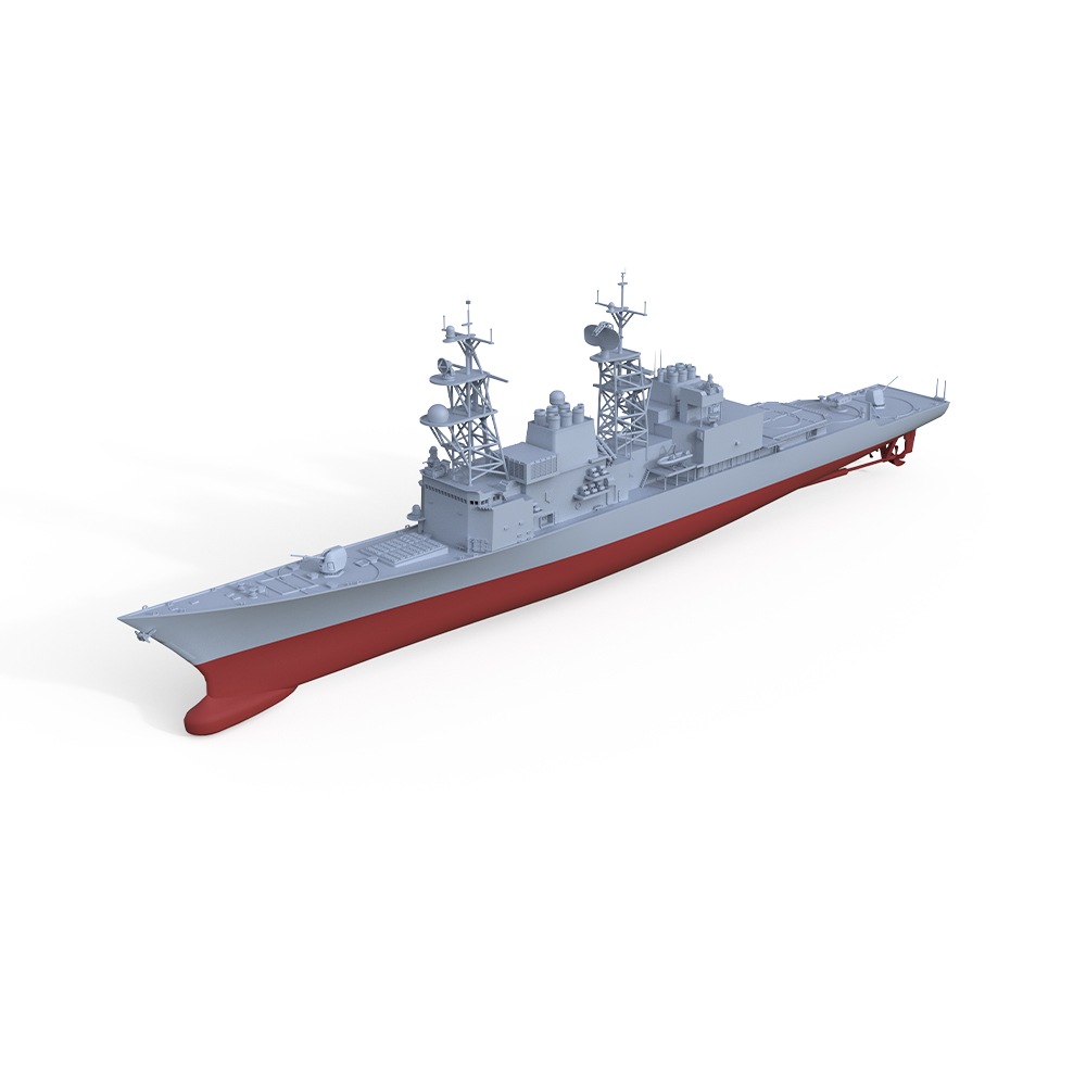 SSMODEL 1/700 SSC700573S ミリタリーモデルアメリカ海軍スプルーアンス級駆逐艦船底版