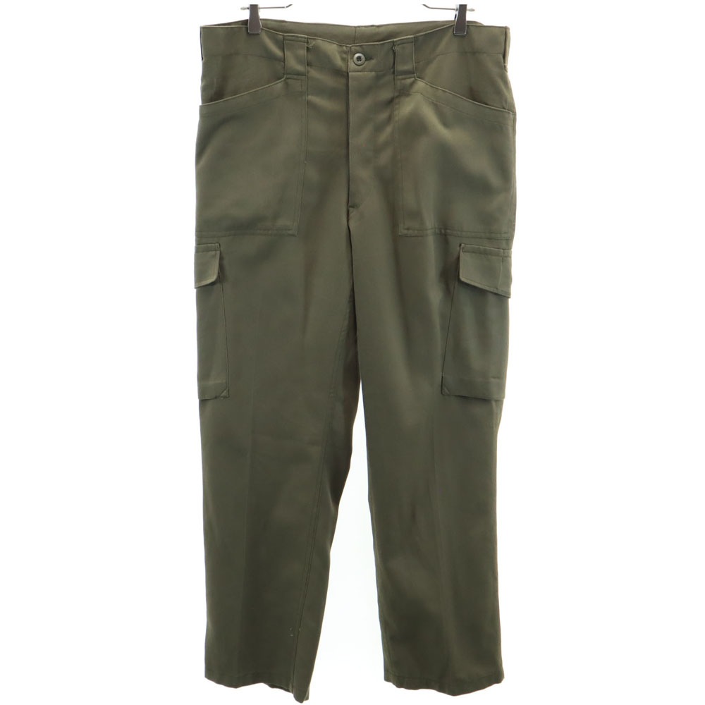 オーストリア軍 ファティーグ カーゴパンツ 104-108 オリーブ Austrian Army ミリタリー メンズ