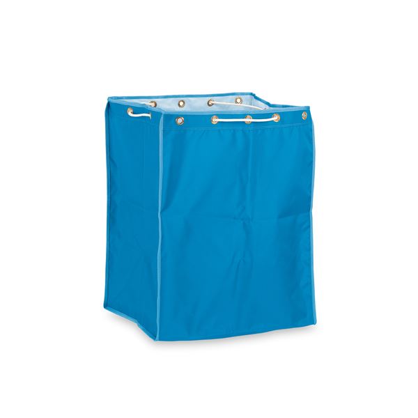 (まとめ) 本体別売 BM ダストカー 運搬カート用 替袋E 青 小 ナイロン製×2セット ダストカート用 集積カート用 7,826円