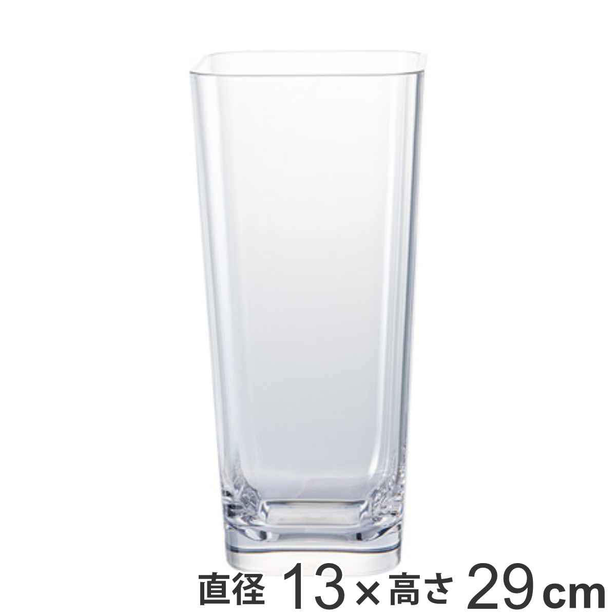 花瓶 割れないガラス PV角錐ベース 花びん 花器 フラワーベース 四角 透明 割れない ポリカーボネート プラ クリア 花 植物 切花 花束 フェイク グリーン 枝 インテリア おしゃれ