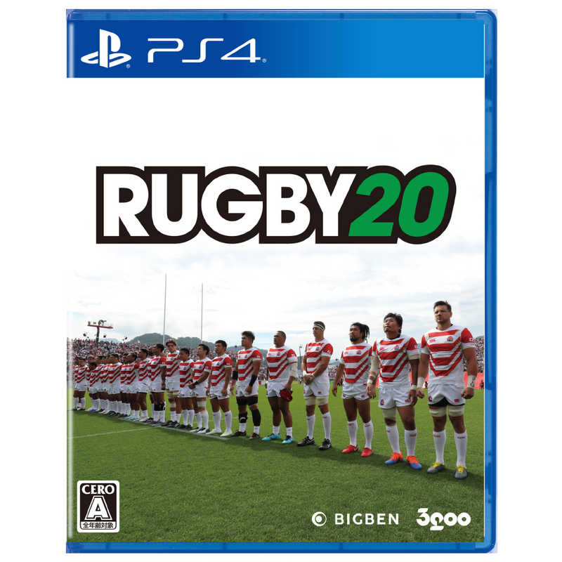 3GOO　PS4ゲームソフト RUGBY 20　PLJM-16579