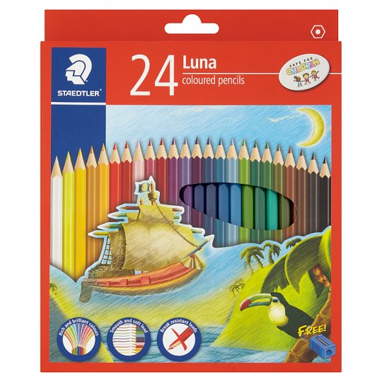 2021年新作入荷 Staedtler Luna 24 Coloured Pencils + Free Sharpener その他