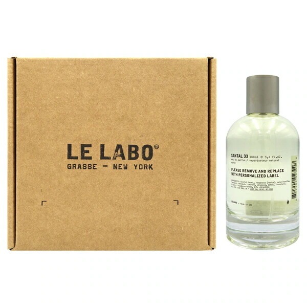 ル ラボ LELABO サンタル 33 EDP SP 100ml【ラベルなし】SANTAL【香水 メンズ レディース】