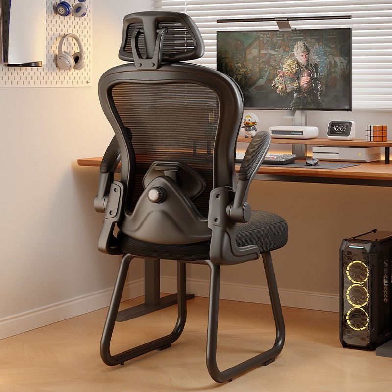 宿舍椅子大学生电脑椅家用电竞椅舒服久坐靠背椅男寝室座椅书桌椅