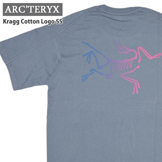 アークテリクス ARCTERYX Kragg Cotton Logo SS Tシャツ X000008464 200-009447-047