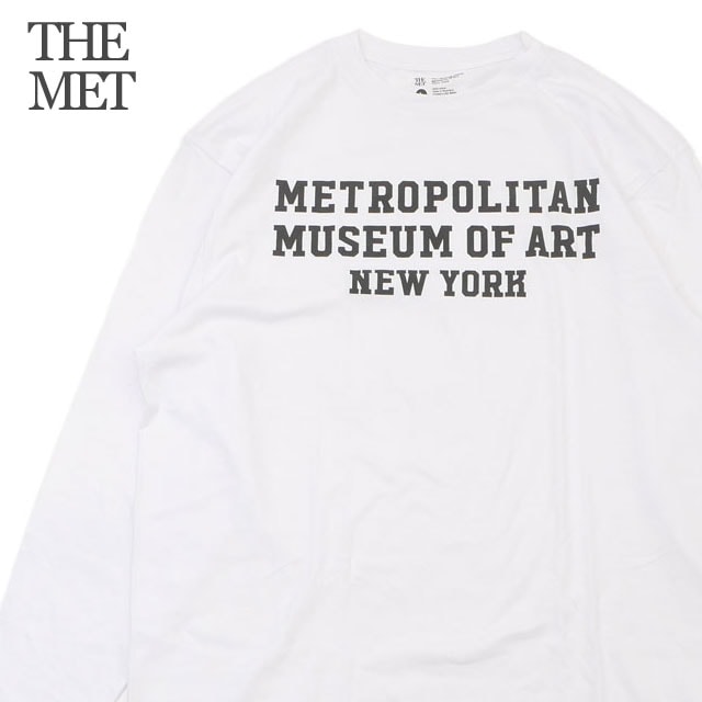 メトロポリタン美術館 The Metropolitan Museum of Art MET Met Campus Long-Sleeve Tee 999-006855-050