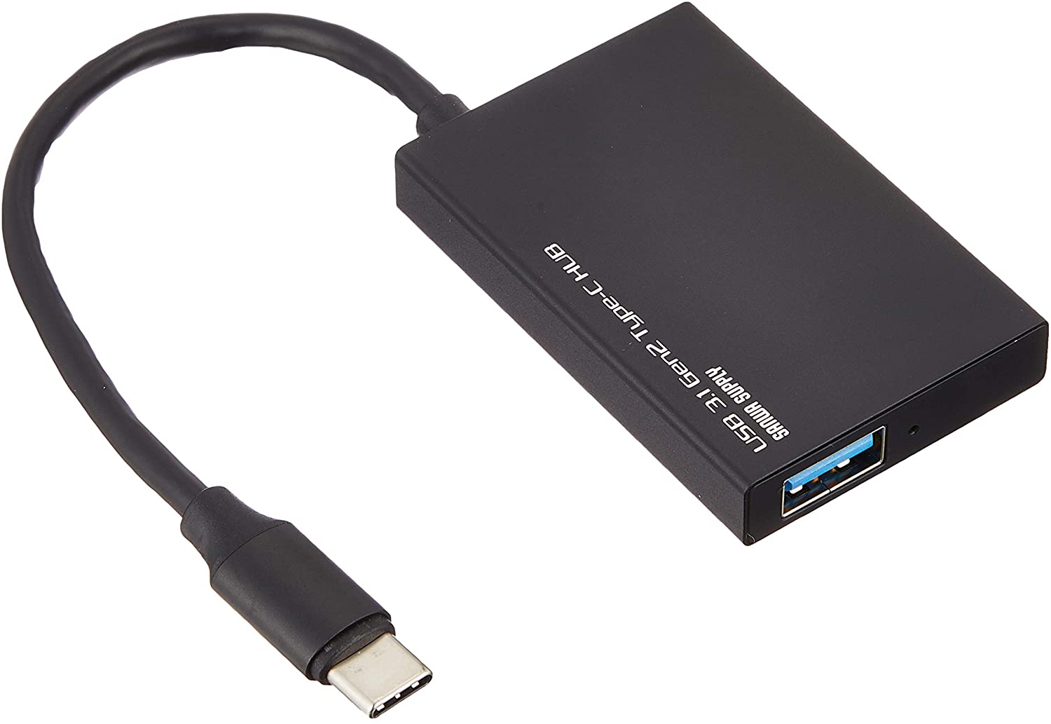 【本日限定価格】 サンワサプライ USB-3TCH18BK Type-Cハブ Gen2対応 USB3