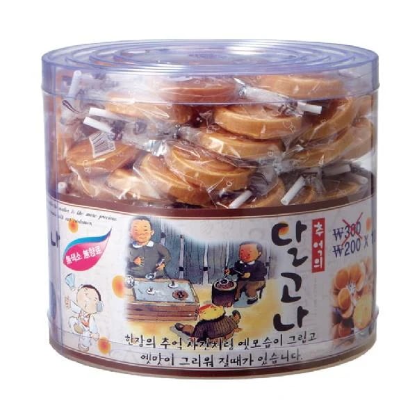 ハヌル食品 円形 タルゴナ 한울식품 원형 달고나