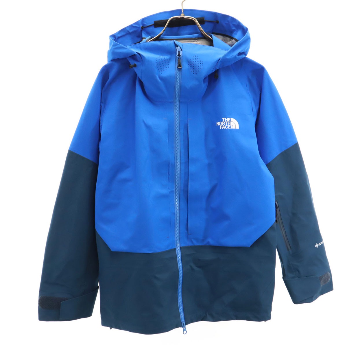 GORE-TEX パウダーガイド ジャケット WS ブルー アウトドア NS62001 レディース 古着