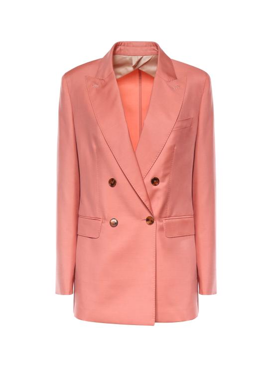MAX MARA Women Suit Jackets 2611041141600 006 Coral Red