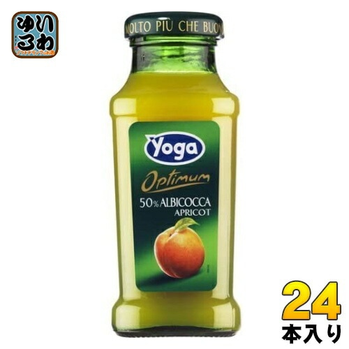 ヨーガ スッコ・ディ・アルビコッカ （アプリコット） 200ml 瓶 24本入